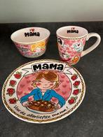 Blond set mama, Huis en Inrichting, Ophalen, Blond Amsterdam, Zo goed als nieuw, Bord(en)