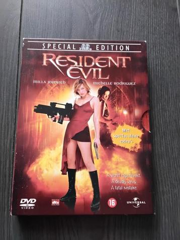 Resident Evil Special Edition DVD beschikbaar voor biedingen