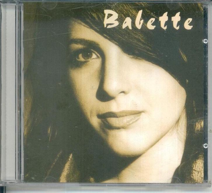 cd van Babette Labeij - Babette, Cd's en Dvd's, Cd's | Pop, Zo goed als nieuw, 1960 tot 1980, Verzenden