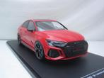 Audi RS3 Sedan 2022 1:18 IXO/MCG, Hobby en Vrije tijd, Modelauto's | 1:18, Nieuw, Overige merken, Ophalen of Verzenden, Auto