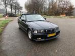 BMW 3-Serie M-Pakket (e36) 318 Cabriolet 1997 Zwart, Auto's, BMW, Origineel Nederlands, Te koop, Benzine, 1800 cc