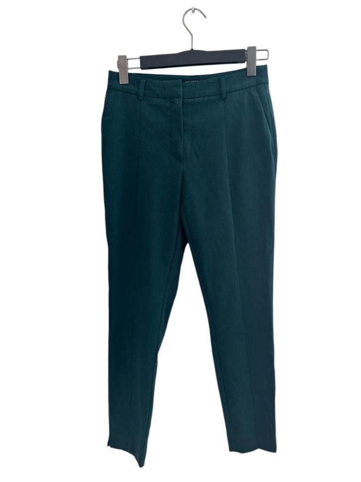 Selected Femme broek XS, Kleding | Dames, Broeken en Pantalons, Zo goed als nieuw, Maat 34 (XS) of kleiner, Groen, Lang, Ophalen of Verzenden