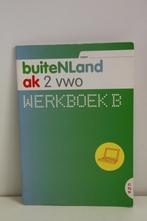 BuiteNLand aardrijkskunde werkboek B 2 VWO., Boeken, Schoolboeken, Nieuw, Aardrijkskunde, Geert van den Berg, Ophalen of Verzenden
