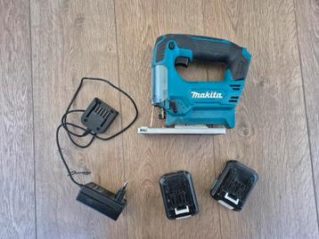Makita jv101d accu zaagmachine inclusief accu beschikbaar voor biedingen