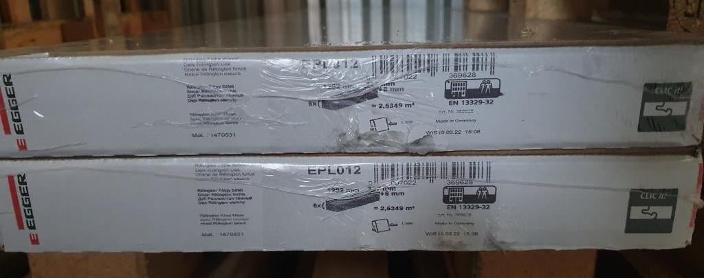 Verschillende soorten Egger laminaat ( rest ), Overige kleuren, https://www.egger.com/nl, Nieuw, Ophalen of Verzenden