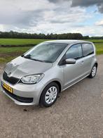 Skoda Citigo 1.0 60pk Ambition 2018 Grijs Veel opties!, Auto's, Skoda, Voorwielaandrijving, USB, 4 stoelen, Origineel Nederlands