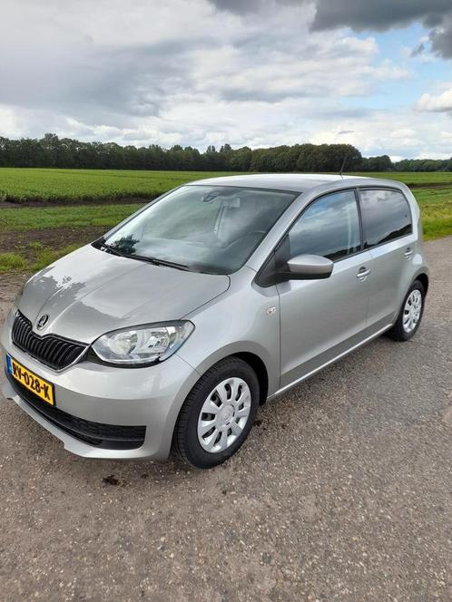 Skoda Citigo 1.0 60pk Ambition 2018 Grijs Veel opties!, Auto's, Skoda, Particulier, Citigo, ABS, Airbags, Airconditioning, Bluetooth