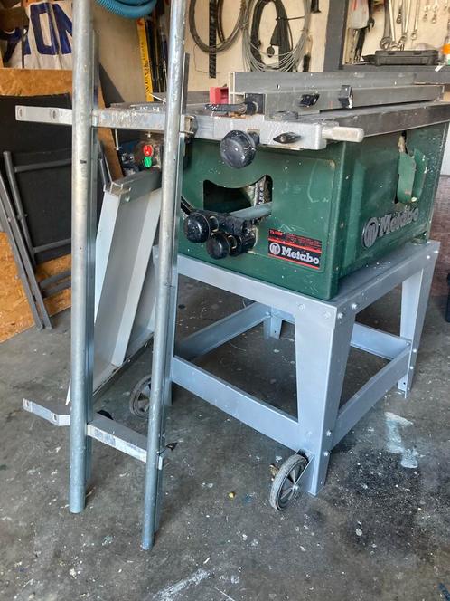 Metabo Tafelzaag, Doe-het-zelf en Verbouw, Gereedschap | Zaagmachines, Gebruikt, Cirkelzaag, 1200 watt of meer, 70 mm of meer