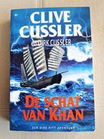 De schat van Khan - Clive Cussler & Dirk Cussler, Ophalen of Verzenden, Zo goed als nieuw, Clive Cussler