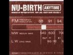 cd-single van Nu-Birth ‎– Anytime, Ophalen of Verzenden, Zo goed als nieuw, Pop