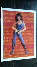 Kate Bush Andrew Rack vintage litho print muziek tekening, Ophalen of Verzenden, Gebruikt, Poster, Artwork of Schilderij