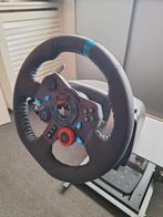 Playstation stuur, pedalen en standaard, Ophalen, Zo goed als nieuw, Stuur of Pedalen, PlayStation 3