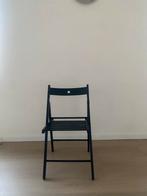 5 Zwarte Ikea Klapstoelen, Ophalen, Gebruikt, Zwart, Vijf, Zes of meer stoelen
