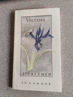 Voltaire, aforismen , Ad Donker, Ophalen of Verzenden, Zo goed als nieuw