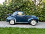 Simca 6. 1950, Auto's, Oldtimers, Voorwielaandrijving, Stof, Beige, Cabriolet