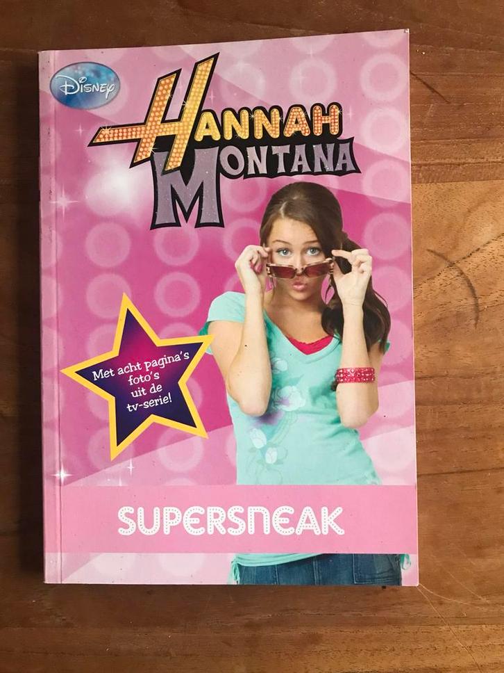 Hannah Montana Supersneak - Jeugdboek, Boeken, Kinderboeken | Jeugd | onder 10 jaar, Gelezen, Fictie algemeen, Ophalen of Verzenden