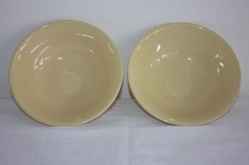 Johnson Bros / Brothers Golden Cloud 2 ronde schaaltjes beschikbaar voor biedingen