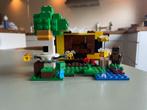 Lego minecraft Bijenehuisje 21241. Volledig compleet, Ophalen, Zo goed als nieuw