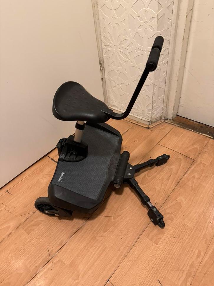 Bumprider Universele Meerijdplankje Met Zitje, Kinderen en Baby's, Buggy's, Gebruikt, Overige merken, Ophalen