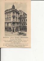 Wiesbaden Badhaus Zum Kranz met Ford, Verzenden, 1920 tot 1940, Ongelopen, Duitsland