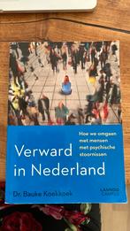 Verward in Nederland.Hoe mensen omgaan met psy stoornissen ., Gelezen, Baukje Koekkoek, Maatschappij en Samenleving, Ophalen of Verzenden
