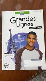 Frans grandes lignes werkboek A, Boeken, Verzenden, Nieuw, VWO, Frans