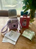 Fujifilm Instax Mini 11, Audio, Tv en Foto, Fotocamera's Analoog, Ophalen of Verzenden, Polaroid, Zo goed als nieuw, Fuji