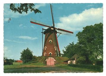 990047	Vessem	1974 N Br	Molen	_Gelopen met mooie zegel	KWF	Z beschikbaar voor biedingen