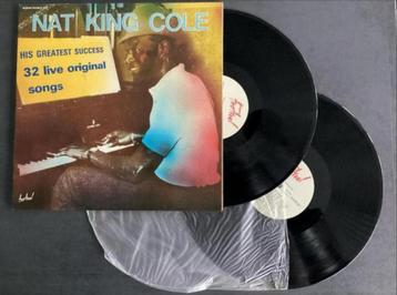 Nat King Cole - Greatest Success - Vinyl LP beschikbaar voor biedingen