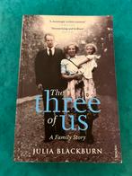The three of us a family store Julia Blackburn paperback, Boeken, Gelezen, Ophalen of Verzenden