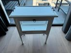 Ouderwets theekastje met dienblad “nette staat, Ophalen, 50 tot 100 cm, Zo goed als nieuw, 25 tot 50 cm