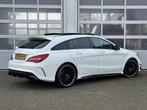 Mercedes-benz CLA-KLASSE CLA 45 AMG 381PK AUT 4WD. Pano H/K, Auto's, Mercedes-Benz, Automaat, CLA, Gebruikt, 4 cilinders