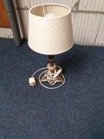 Schemerlamp + kappen, Huis en Inrichting, Lampen | Tafellampen, Ophalen, Gebruikt, Minder dan 50 cm