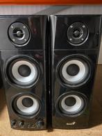 Genius SP-HF1800A Speakers - Top Geluid!, Overige merken, Gebruikt, Ophalen of Verzenden, 60 tot 120 watt