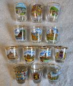 13 vintage souvenir borrelglaasjes Duitsland Austria Benelux, Verzamelen, Ophalen of Verzenden, Zo goed als nieuw, Borrel- of Shotglas