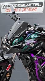 Motor wrappen / customizing /velg striping /stickers op maat, Ophalen