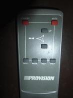 PROVISION afstandsbediening - oudje (?) geluid -, Ophalen of Verzenden, Tv
