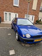 Toyota Corolla 1.6 HB Linea Terra 1997 Blauw, Auto's, Toyota, Voorwielaandrijving, 450 kg, 4 cilinders, Blauw