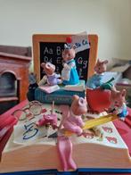 Enesco muziekdoos speeldoos school days, Verzamelen, Overige Verzamelen, Ophalen of Verzenden, Zo goed als nieuw