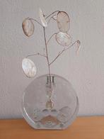 Solifleur vaasje glas retro vintage object, Ophalen of Verzenden
