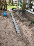 Kunststof Afvoergoot - nieuw, Doe-het-zelf en Verbouw, Buizen en Afvoer, Ophalen, Afvoer, Gebruikt, Pvc