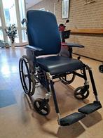 Comfortabele rolstoel met electrische duw ondersteuning, Diversen, Rolstoelen, Ophalen, Elektrische rolstoel