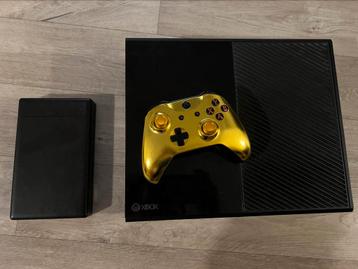 Xbox one 500gb met harde schijf beschikbaar voor biedingen