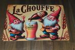 La chouffe wandbord, Ophalen of Verzenden, Nieuw, Reclamebord, Plaat of Schild