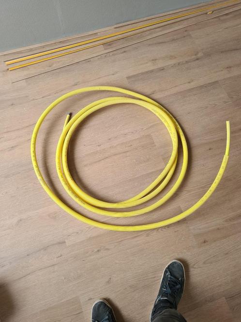 Gasleiding 20.05mm, Doe-het-zelf en Verbouw, Elektra en Kabels, Zo goed als nieuw, Kabel of Snoer, Ophalen