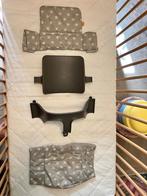 Stokke Tripp Trapp Set: Zitverkleiner & Eetblad, Ophalen, Gebruikt, Meegroeistoel, Stoelverkleiner