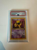 Sabrina’s Abra #19 Pokémonkaart – PSA 10 Gem Mint – zeldzaam, Ophalen, Zo goed als nieuw, Losse kaart