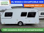 Dethleffs TOURIST 400 DB, DWARSBED,PANODAK, MOVER, VOORTENT, Mover, Bedrijf, 750 - 1000 kg, Tot en met 4