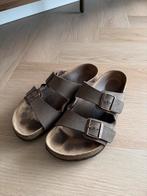 Birkenstock arizona Maat 43 Normaal, Kleding | Dames, Schoenen, Ophalen of Verzenden, Gedragen, Bruin, Instappers