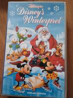 Disney's Winterpret Videoband VHS, Cd's en Dvd's, VHS | Film, Alle leeftijden, Ophalen of Verzenden, Gebruikt, Nederlandstalig